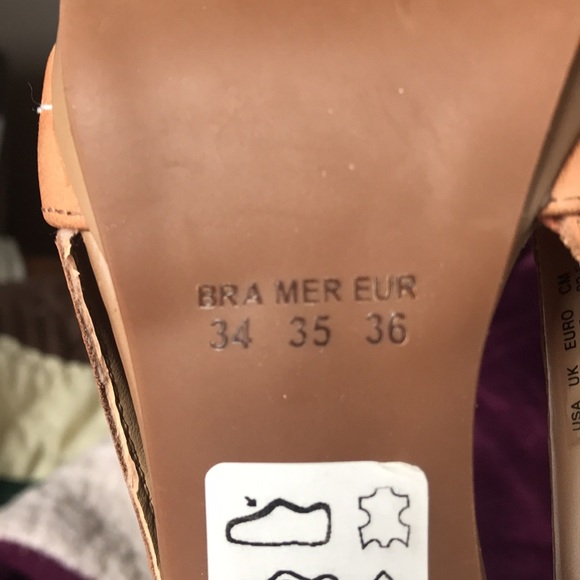 Hush puppies peep toe heal - Picture 6 of 6